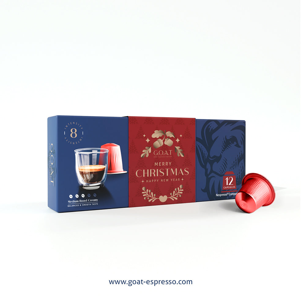Rosso Espresso 12 Aluminium Capsules - Limited Edition