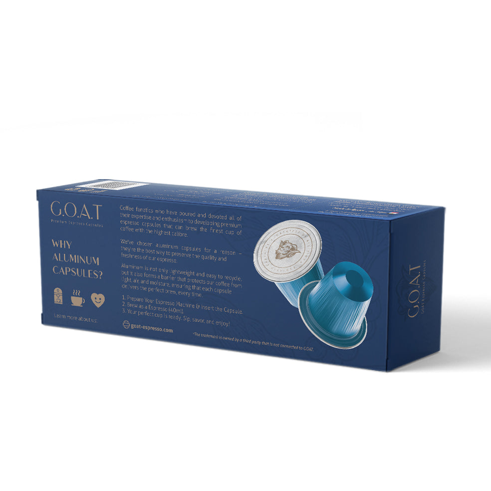Classic Espresso 12 Aluminum Capsules