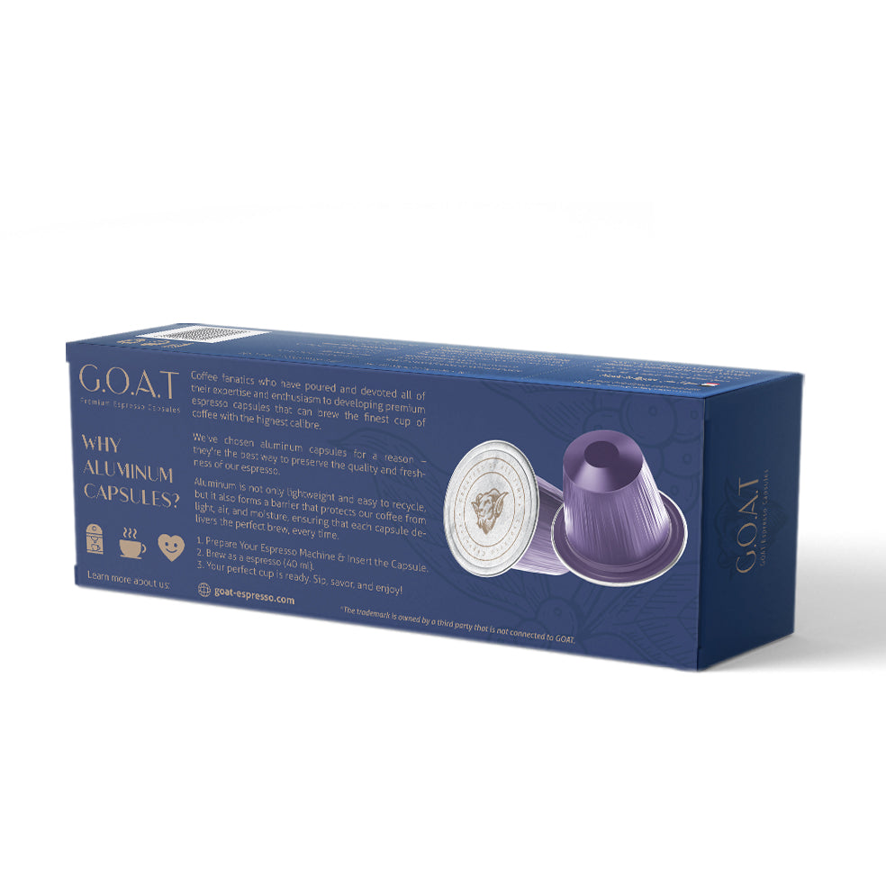 Savor Espresso12 Aluminum Capsules