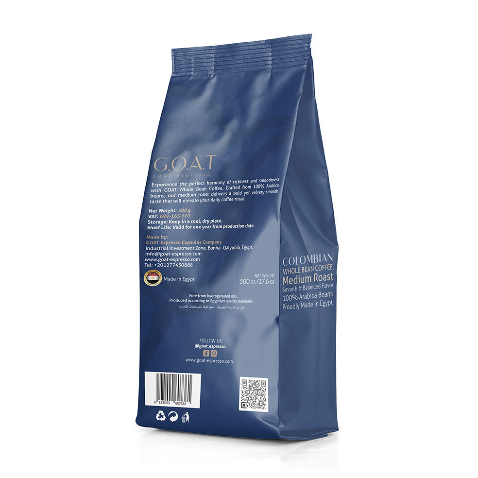 Whole Beans – 500g