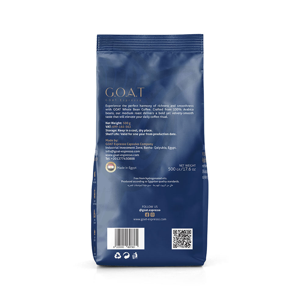 Whole Beans – 500g