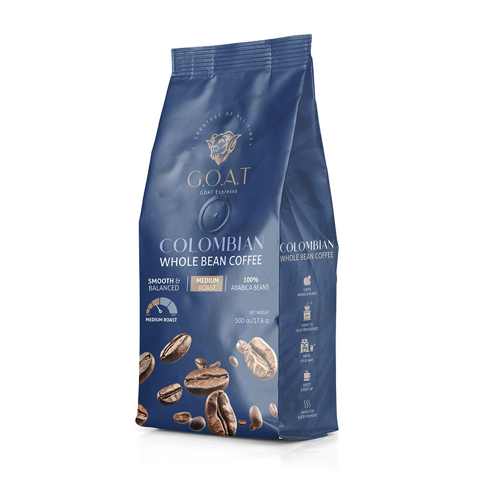 Whole Beans – 500g