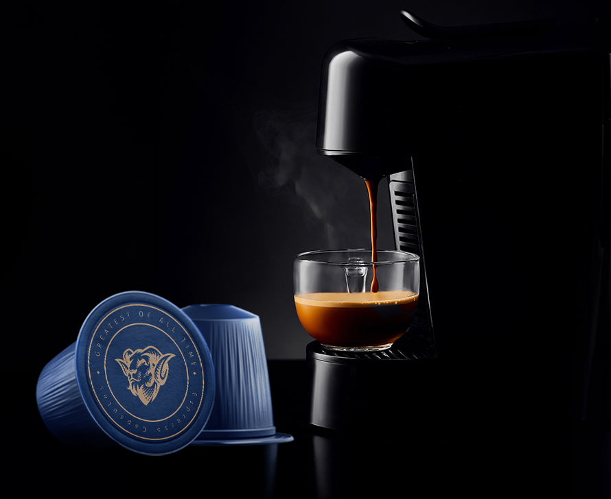 Classic Espresso Capsules GOAT Espresso Capsules