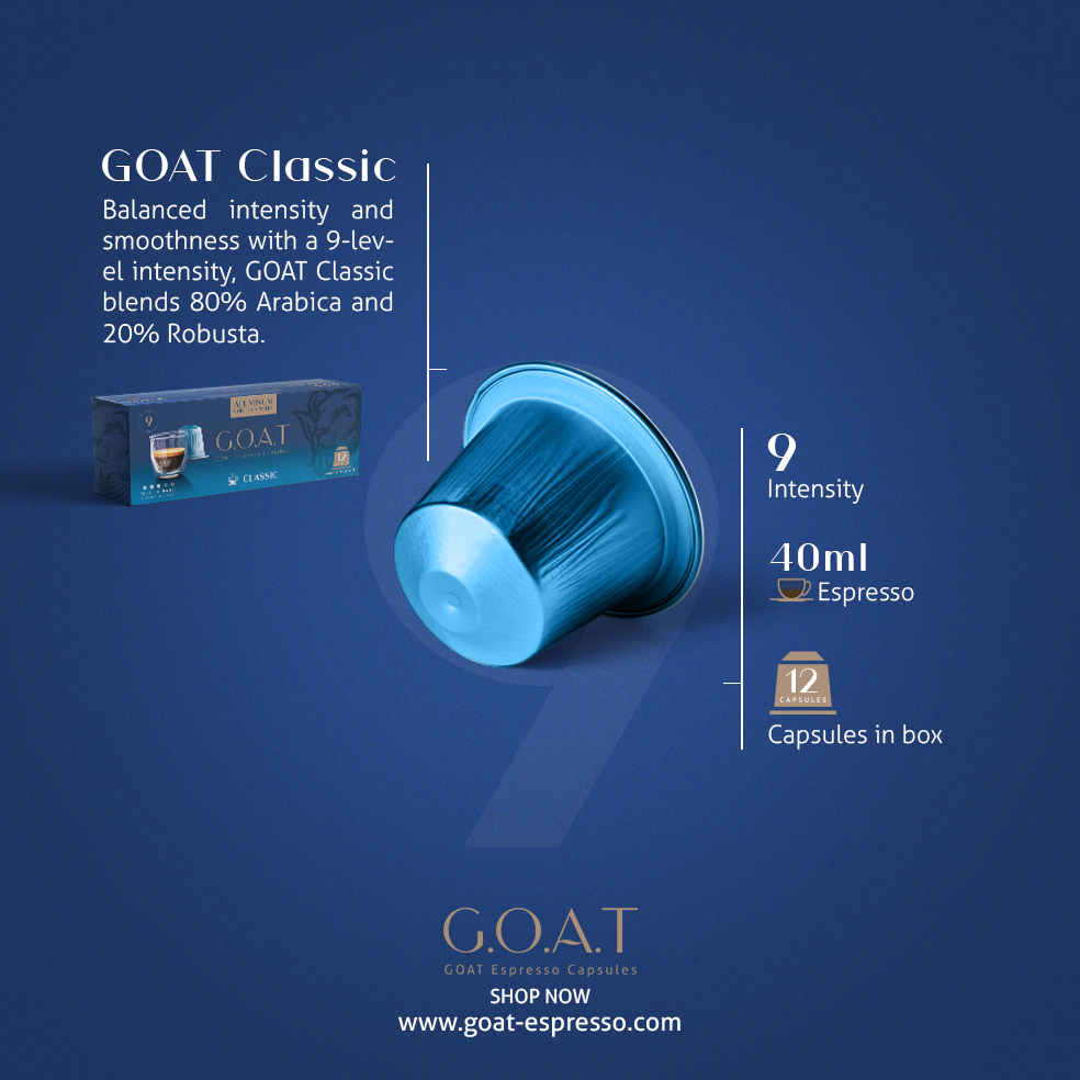 Classic Espresso 12 Aluminum Capsules