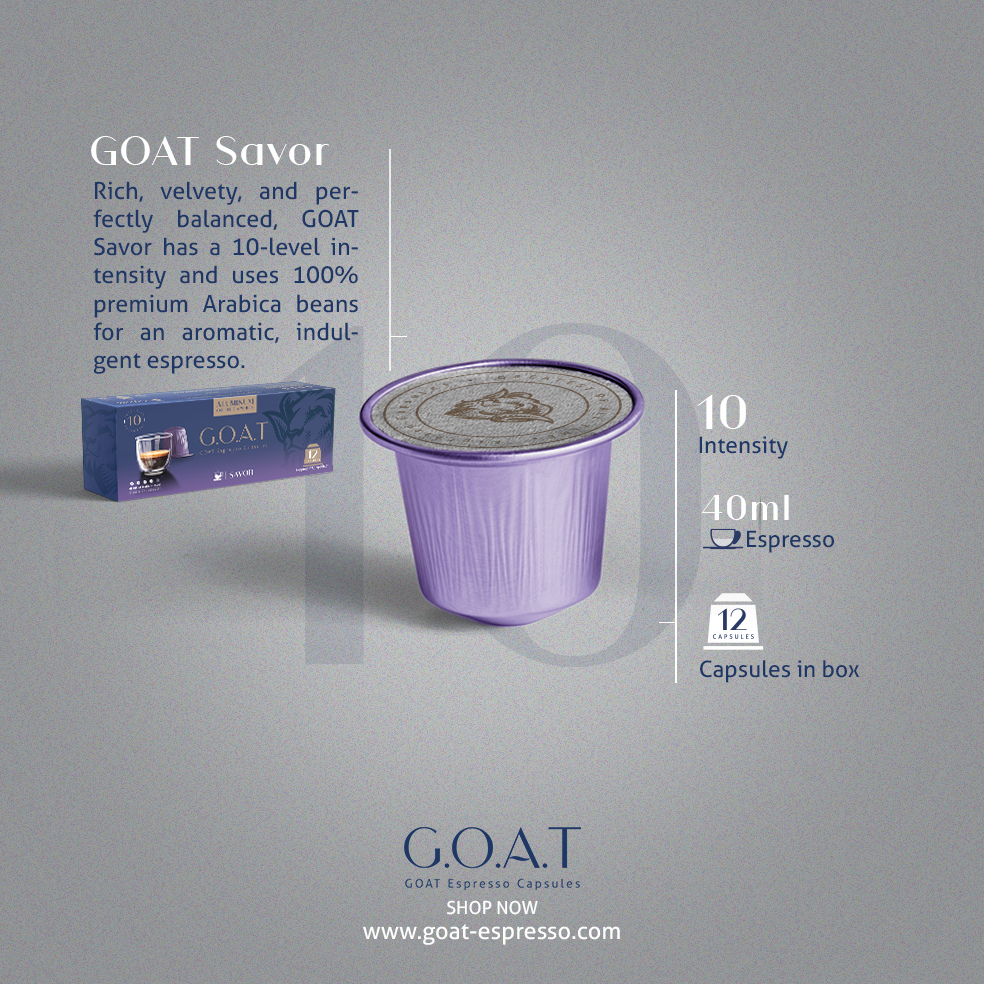 Savor Espresso12 Aluminum Capsules